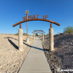 Centennial Hills Park walkway