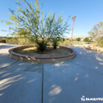 Centennial Hills Park sidewalk