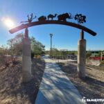 Centennial Hills Park dinosaur walk