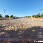 Centennial Hills Park volleyball courts