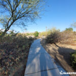 Centennial Hills Park walking path