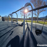Police Memorial Park in Summerlin swings
