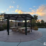 Alyn Beck Memorial Park picnic tables