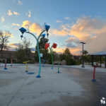 Alyn Beck Memorial Park splash pad