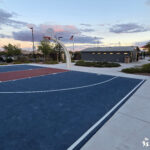 Alyn Beck Memorial Park basketball courts