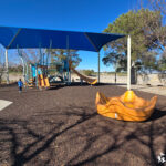 Angel Park Merry go round and playgroun
