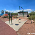Bill Briare Family Park fitness area