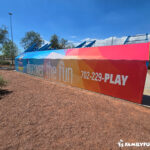 Bill Briare Family Park fitness wall