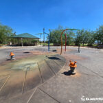 Bill Briare Family Park splash pad
