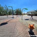 Bill Briare Family Park splash pad