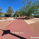 Bill Briare Family Park walking path