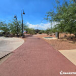 Bill Briare Family Park jogging path