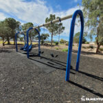 Polly Gonzalez Memorial Park swings