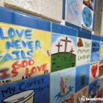 Polly Gonzalez Memorial Park memorial tiles