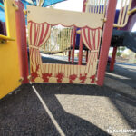 Polly Gonzalez Memorial Park playground theater pretend play