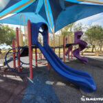 Polly Gonzalez Memorial Park slides