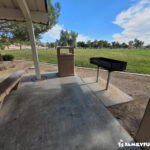 Polly Gonzalez Memorial Park BBQ grill