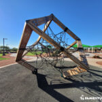 Huckleberry Park in Centennial Las Vegas climbing structure