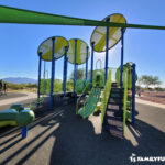 Huckleberry Park in Centennial Las Vegas toddler playground