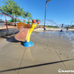 Huckleberry Park in Centennial Las Vegas splash pad water feature