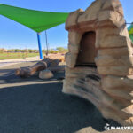 Huckleberry Park in Centennial Las Vegas floor is lava playground