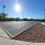 Huckleberry Park in Centennial Las Vegas basketball hoops