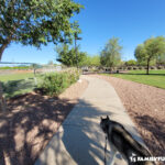 Huckleberry Park in Centennial Las Vegas path