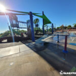 Huckleberry Park in Centennial Las Vegas playground