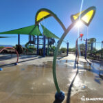 Huckleberry Park in Centennial Las Vegas splash pad