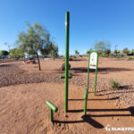 Huckleberry Park in Centennial Las Vegas fitness trail