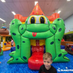 Wally Wombats Henderson bump house