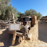 The Las Vegas Farm tractor