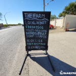 The Las Vegas Farm sign