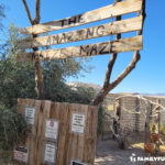 The Las Vegas Farm maze