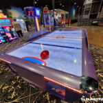 Lost Worlds Adventures Myth and Magic air hockey table