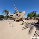 Aliante Nature Discovery Park sand pit