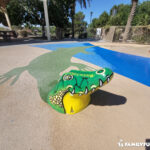 aliente national park splash pad