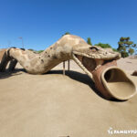 Craig Ranch Park snake slide