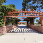 Craig Ranch Park walkway