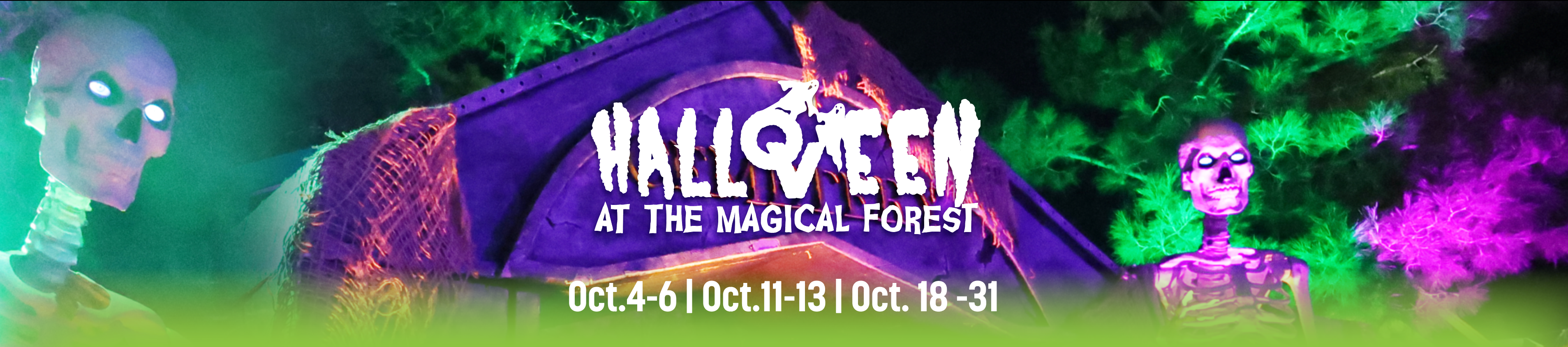 HallOVeen at the magical forest at opportunity villiage