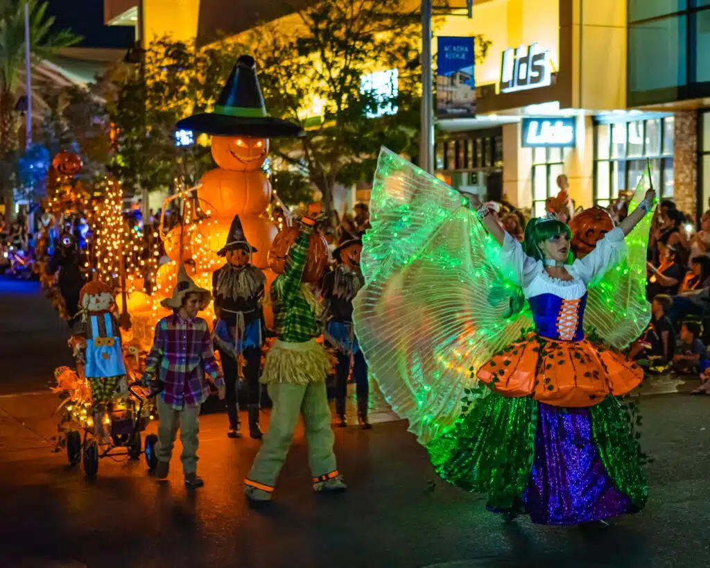 Parade of Mischief in Downtown Summerlin