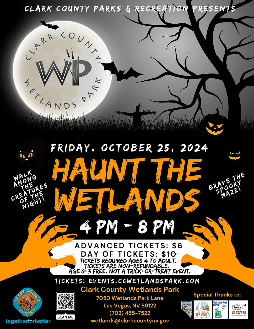 Haunt at the Wetlands 2024