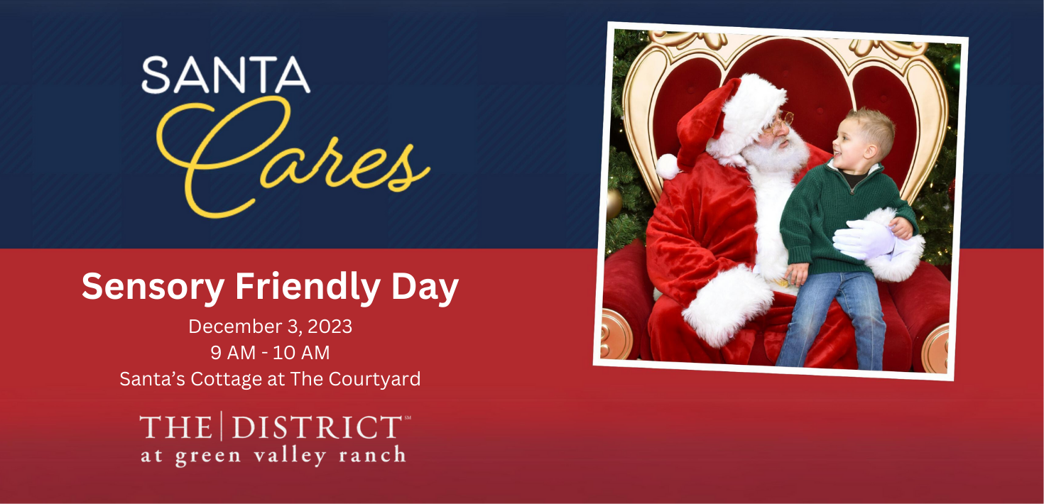 SENSORY FRIENDLY DAY SANTA PHOTOS