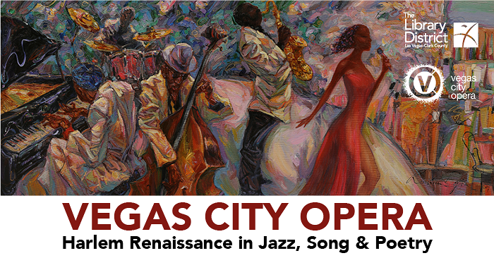 Vegas City Opera: Harlem Renaissance in Jazz, Song & Poetry