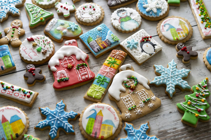 christmas cookies