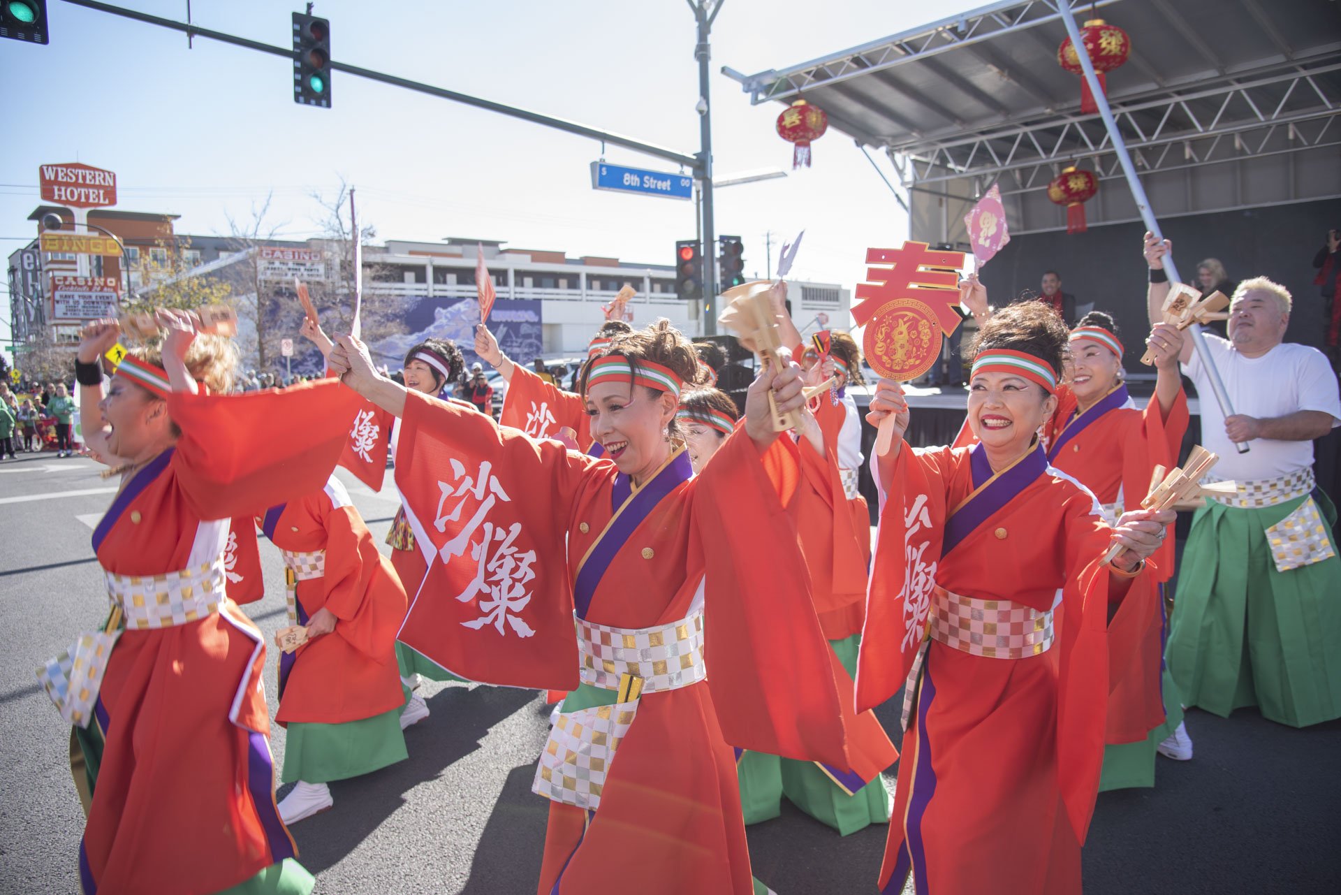 Chinese New Year in the Desert | Spring Festival Parade