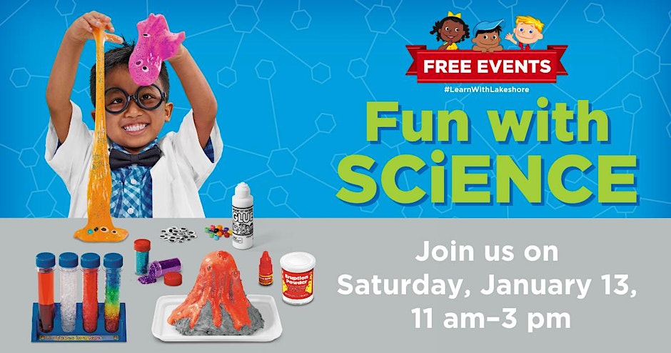 Free Kids Event: Lakeshore’s Fun with Science (Henderson)