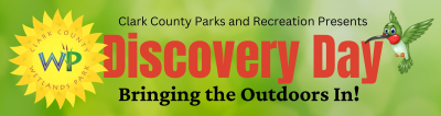 Discovery Day Saturday, June 8, 2024 10 am to 1 pm Agencies and organizations from around the valley will join us for this indoor event about all there is to do in the region during the summer. We’re bringing the outdoors in! Participants will enjoy crafts, games, and other activities including live animal encounters. All Activities are Free - No Advance Registration Required