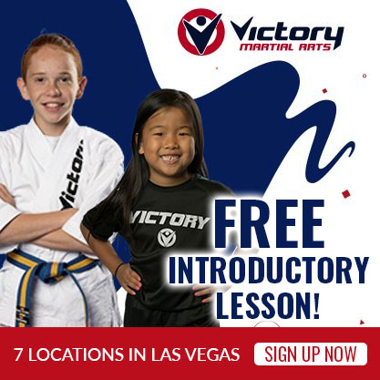 Free Introductory Martial Arts Lesson at Victory Martial Arts in Las Vegas
