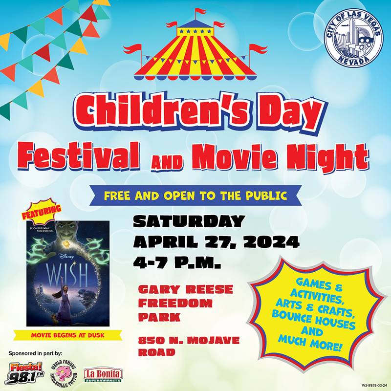 Children's Day Festival & Movie Night